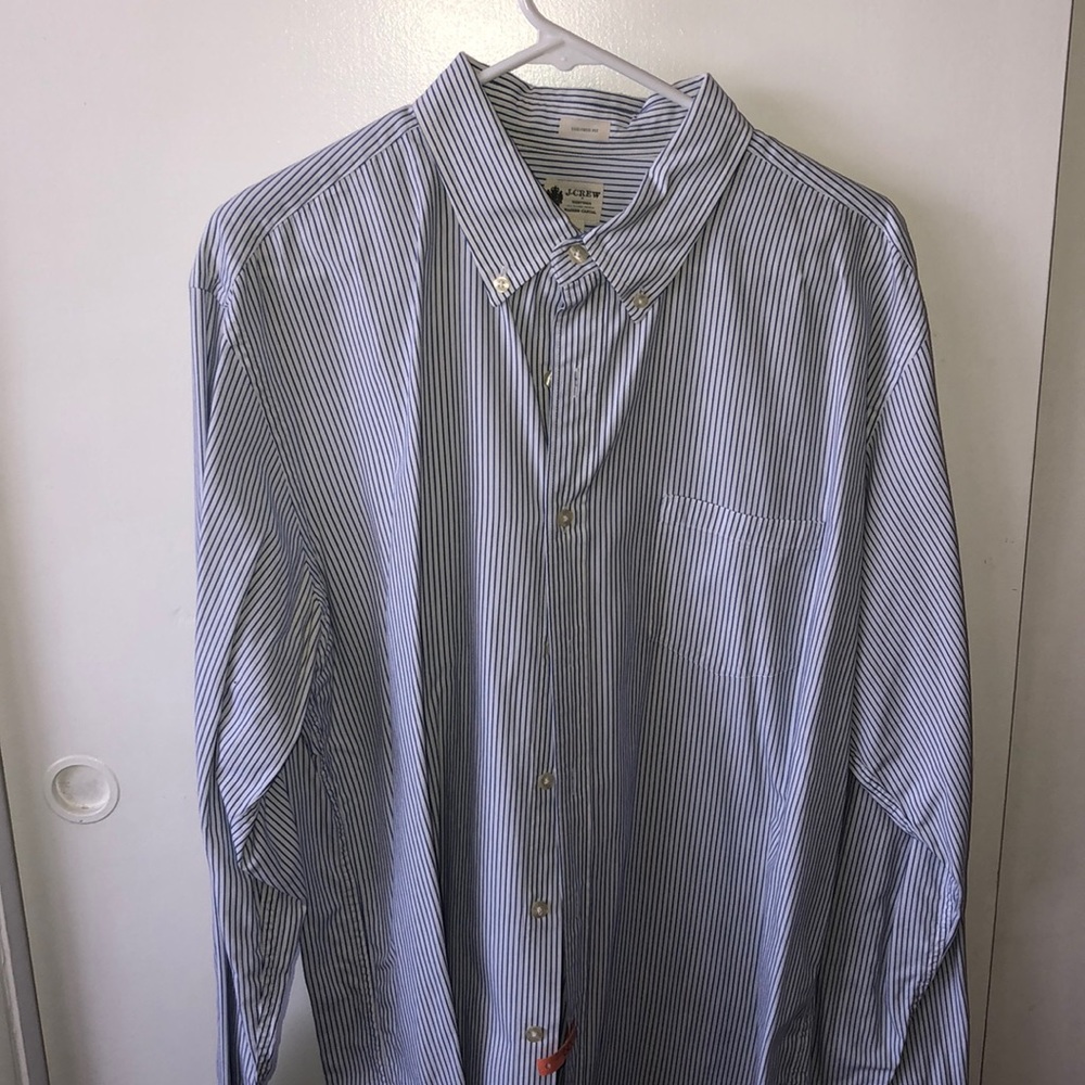 J. Crew Long Sleeve Button Down